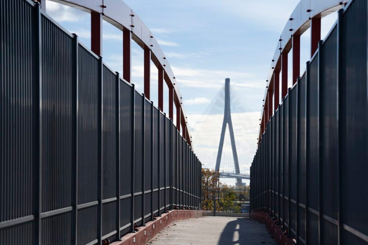 Gordie howe international bridge